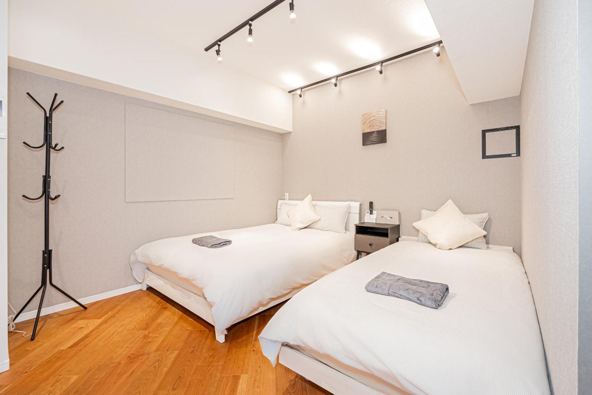 Apartemen 新宿區東新宿站徒步2分鐘房源交通方便免費wi-fi *
