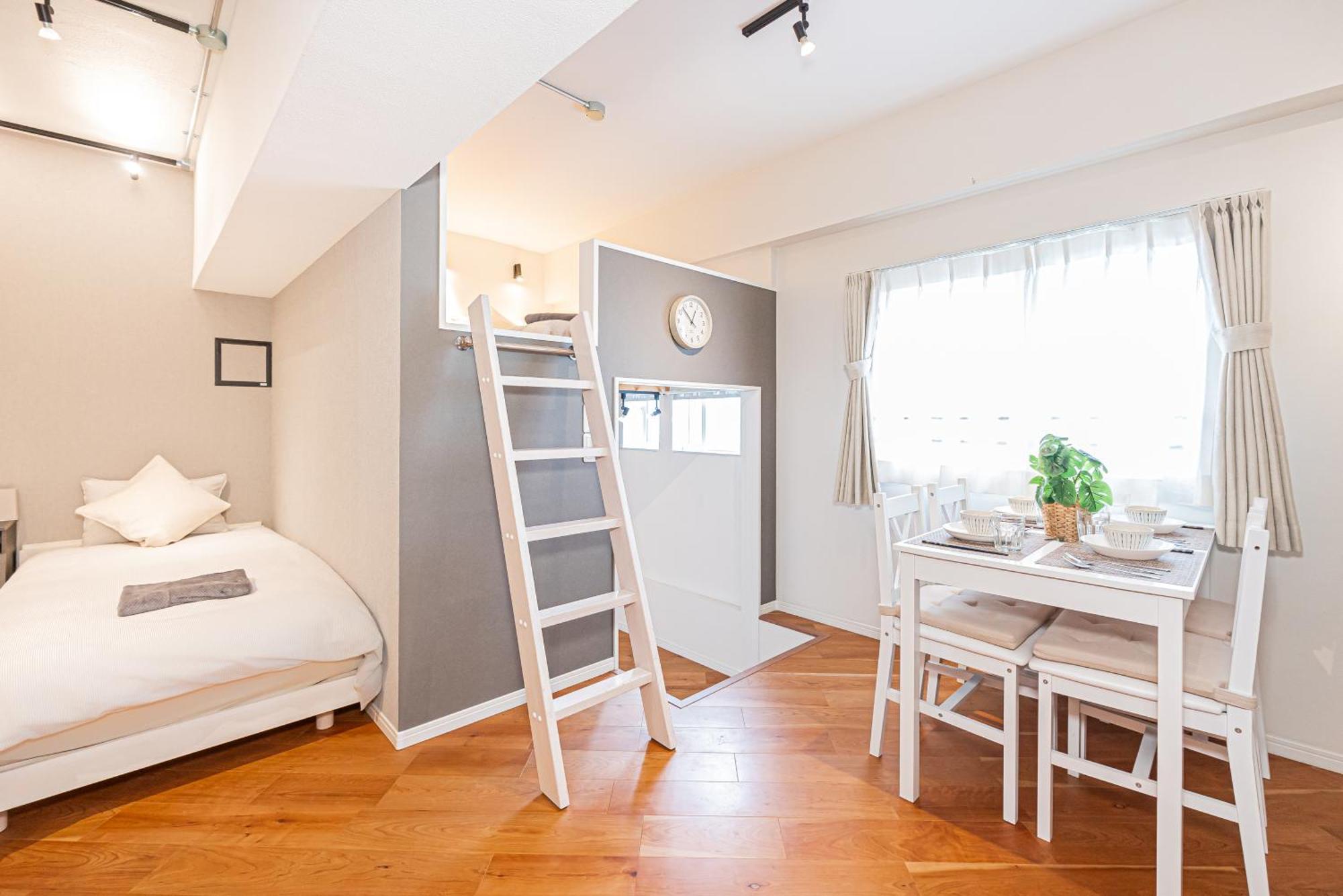 Apartemen 新宿區東新宿站徒步2分鐘房源交通方便免費wi-fi