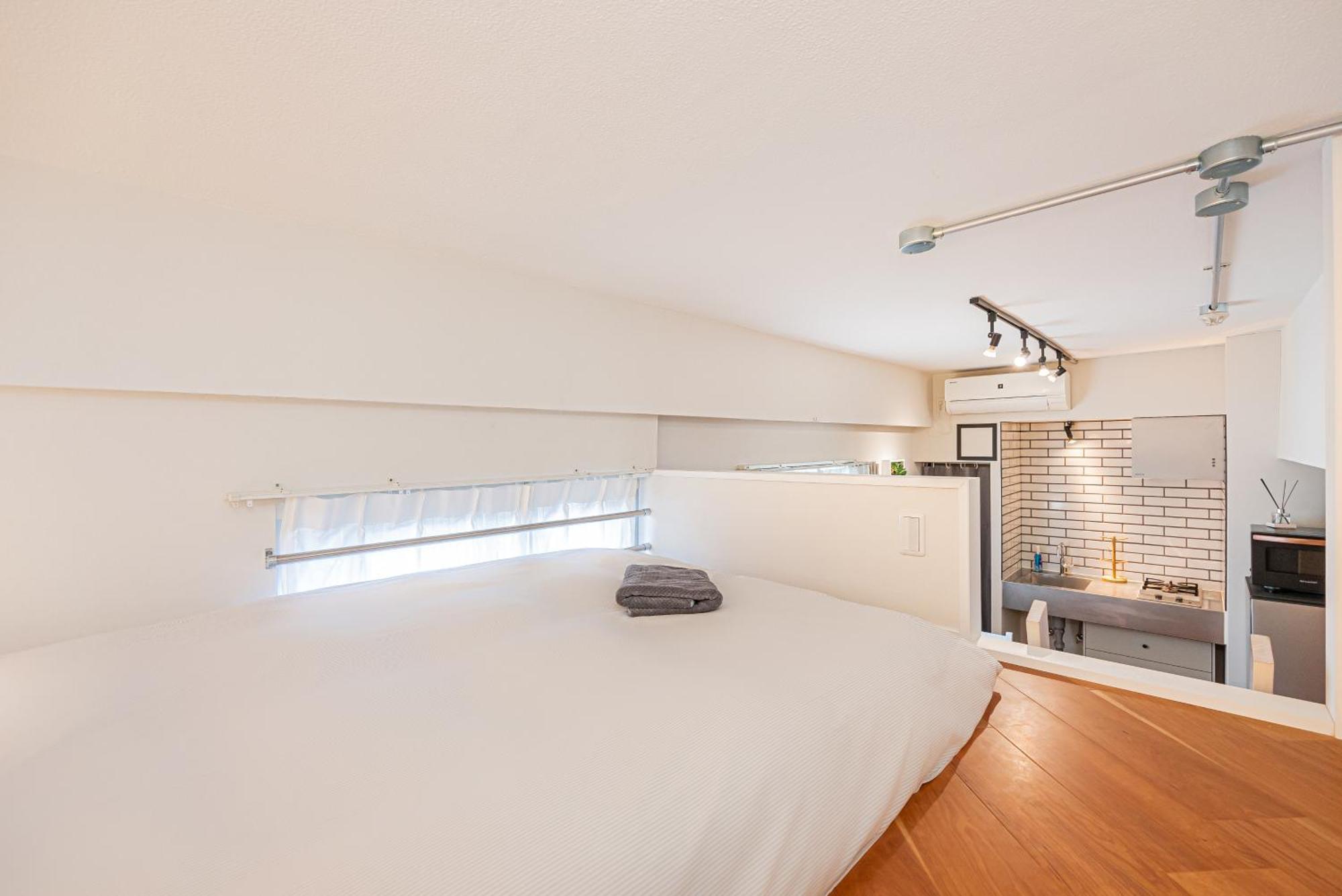 Apartemen 新宿區東新宿站徒步2分鐘房源交通方便免費wi-fi