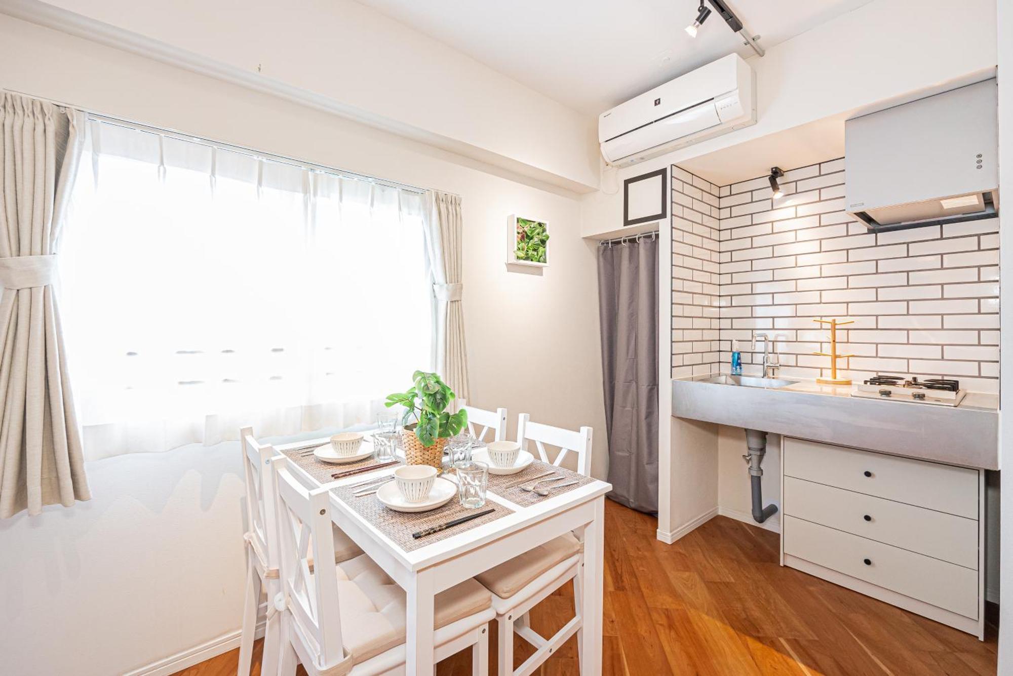 新宿區東新宿站徒步2分鐘房源交通方便免費wi-fi Apartment Präfektur Tokio