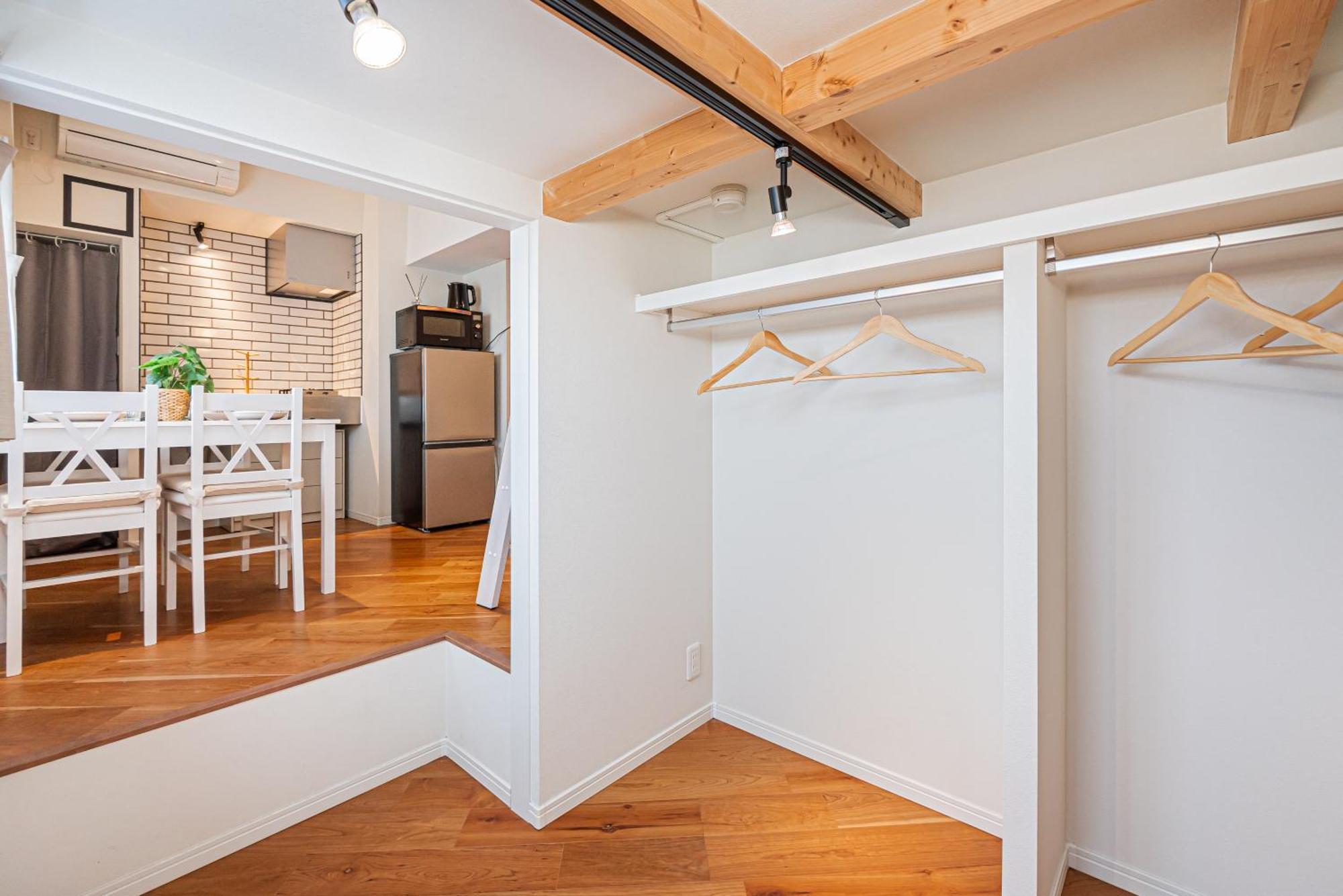 新宿區東新宿站徒步2分鐘房源交通方便免費wi-fi Apartment Präfektur Tokio